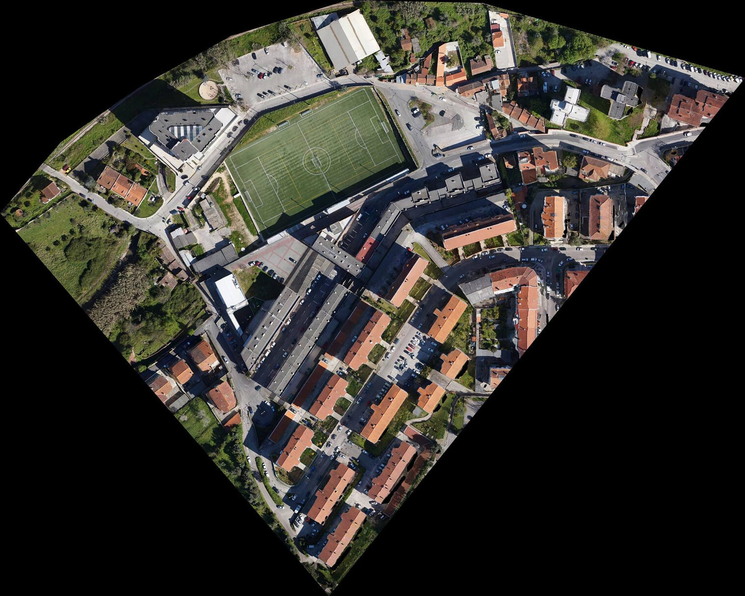 "Last week in collaboration with Eye2Map we showcased the use of a #sonyalpha triggered by APM to create a mosaic of in-drone geo-tagged images and 3D point cloud." - Airborne Projects, 2016
