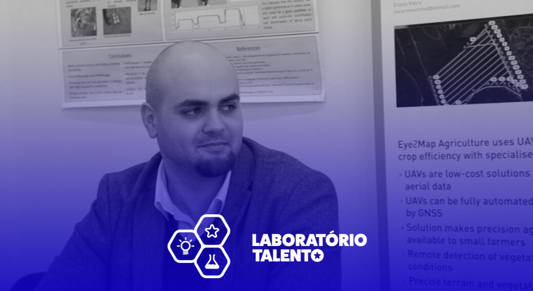 &quot;Está revelado o invasor do nosso espaço aéreo digital (e também o nosso convidado desta semana). Fique a saber tudo sobre a Eye2Map já hoje.&quot; - RTP3, 2016